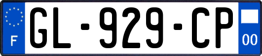 GL-929-CP