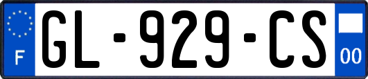 GL-929-CS