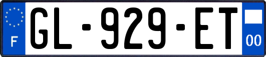 GL-929-ET
