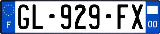 GL-929-FX