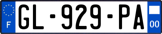 GL-929-PA