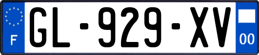 GL-929-XV