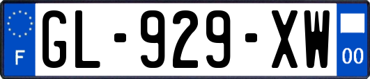 GL-929-XW