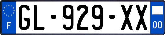 GL-929-XX