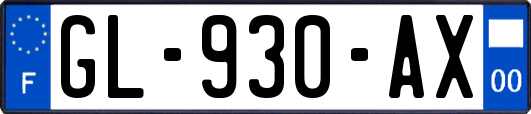 GL-930-AX