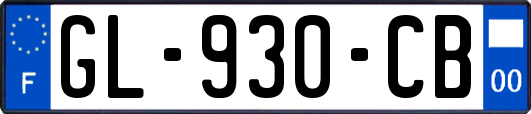GL-930-CB