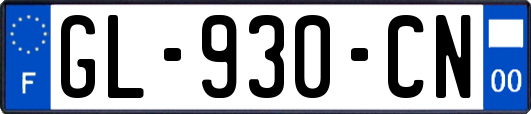 GL-930-CN