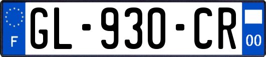 GL-930-CR