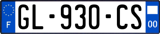 GL-930-CS