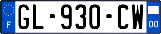 GL-930-CW