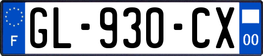 GL-930-CX