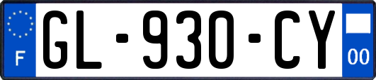 GL-930-CY