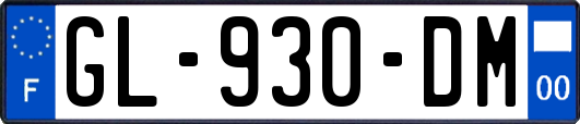 GL-930-DM