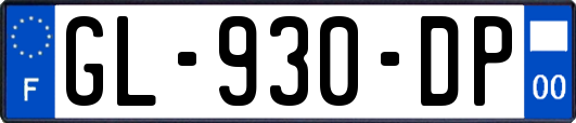 GL-930-DP