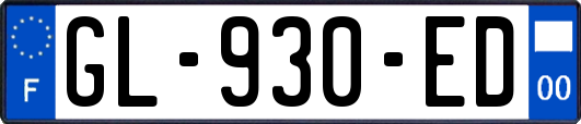 GL-930-ED