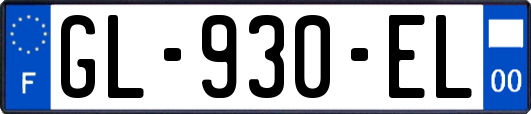 GL-930-EL