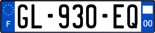 GL-930-EQ