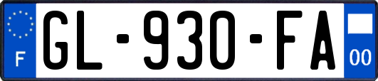 GL-930-FA