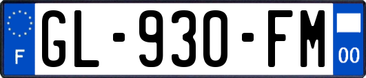 GL-930-FM