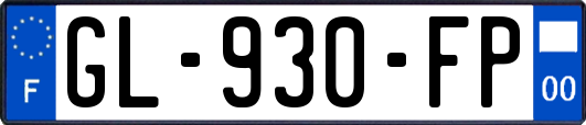 GL-930-FP