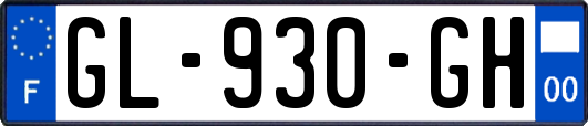 GL-930-GH