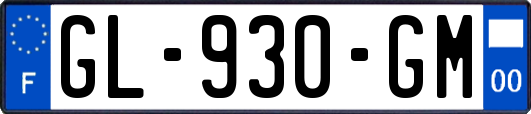 GL-930-GM