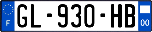 GL-930-HB