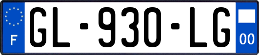 GL-930-LG
