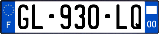 GL-930-LQ