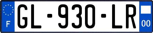 GL-930-LR