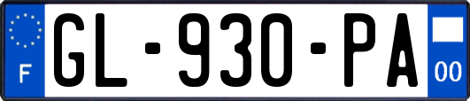 GL-930-PA