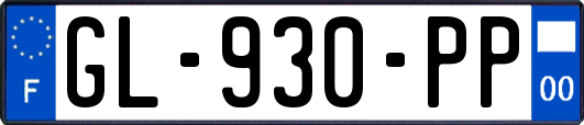 GL-930-PP