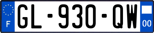 GL-930-QW