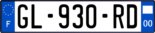 GL-930-RD