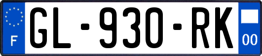 GL-930-RK