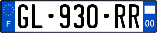 GL-930-RR