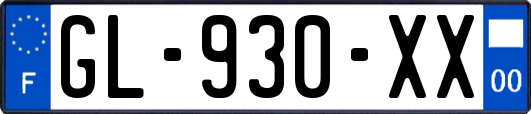 GL-930-XX