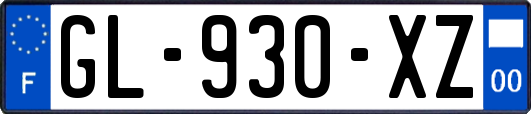 GL-930-XZ