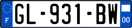 GL-931-BW