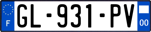 GL-931-PV