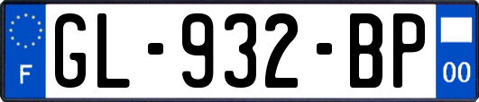GL-932-BP