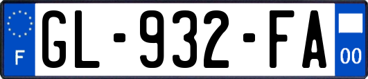 GL-932-FA
