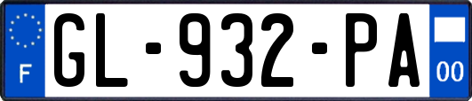 GL-932-PA