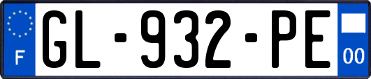 GL-932-PE