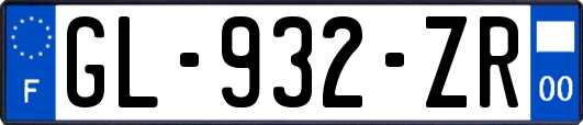 GL-932-ZR