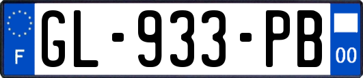 GL-933-PB