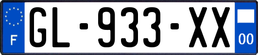 GL-933-XX