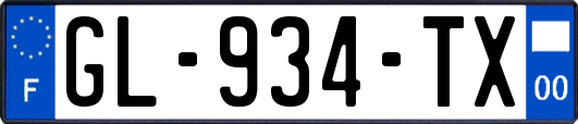 GL-934-TX