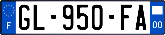 GL-950-FA
