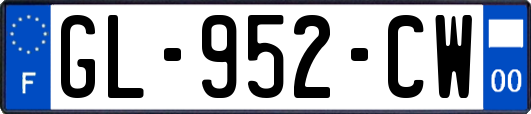 GL-952-CW